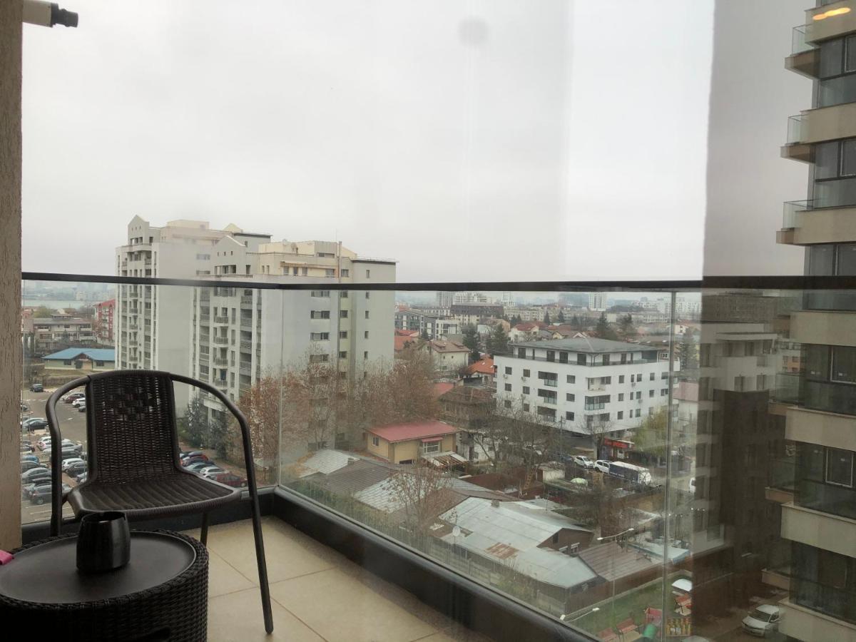 Fancy Westpark 2 Residence Lakeview W7 Boekarest Buitenkant foto